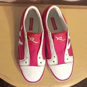 Ķids Pink "ROCAWEAR" Slip-on  Shoes